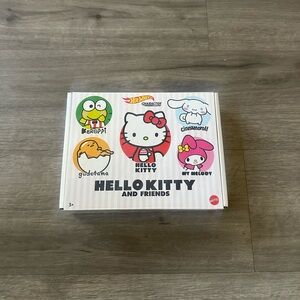 Hello Kitty Hot Wheels cars.